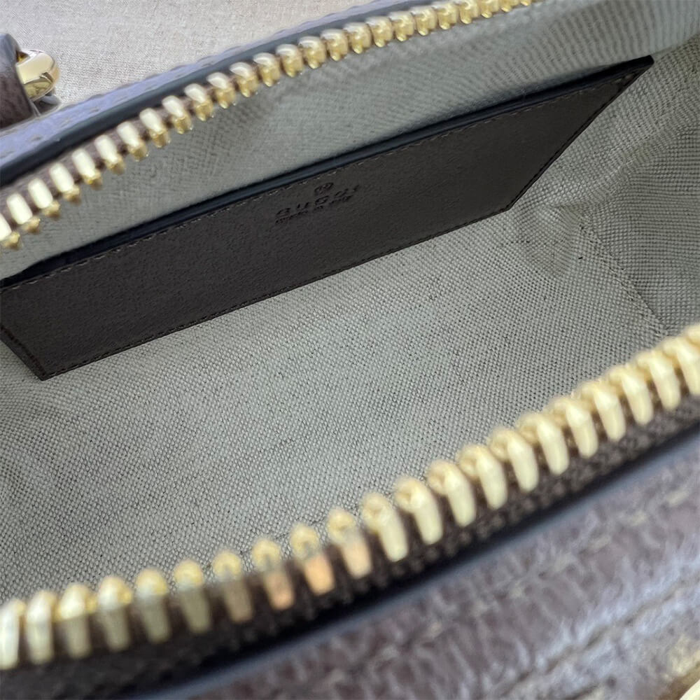 Gvc*1 Ophidia mini top handle bag