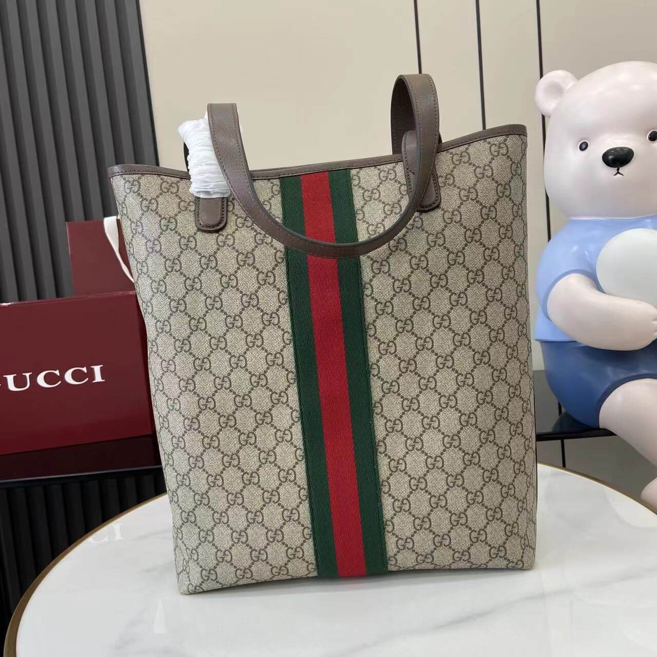 Gvc*1 Ophidia medium tote bag
