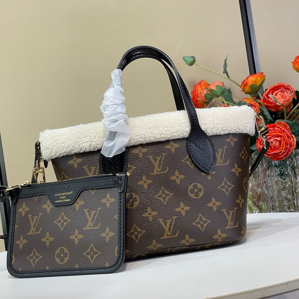 LV NEVERFULL BANDOULIÈRE INSIDE OUT BB