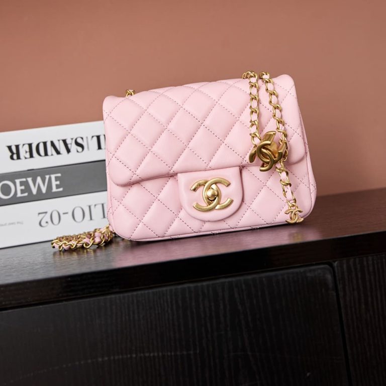 Ch**el Mini Flap Bag(HIGH-END GRADE)