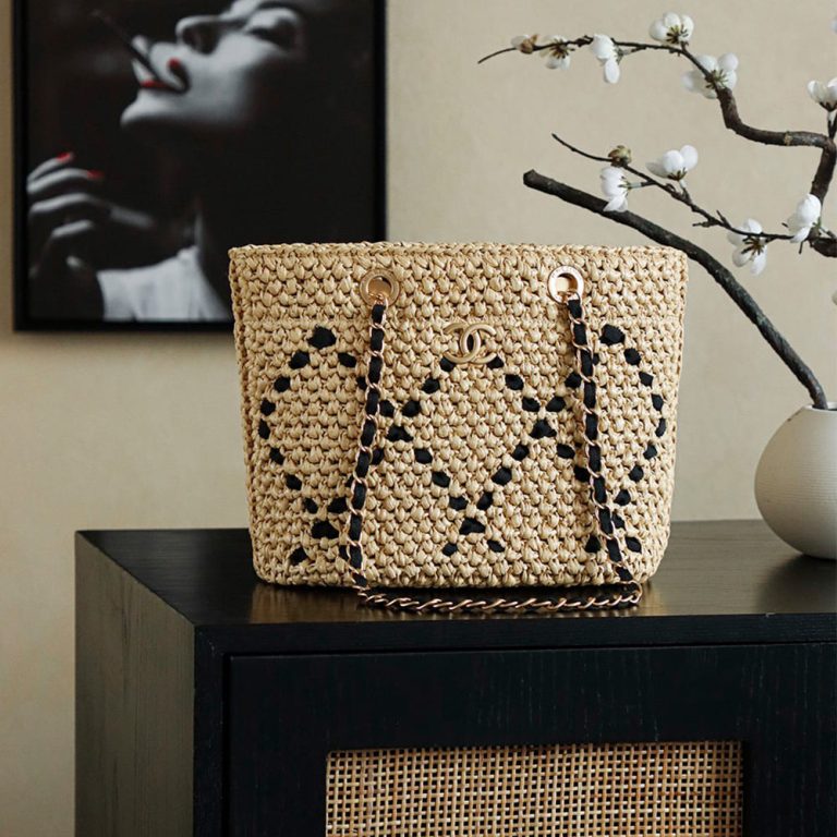 Ch**el SMALL TOTE(HIGH-END GRADE)