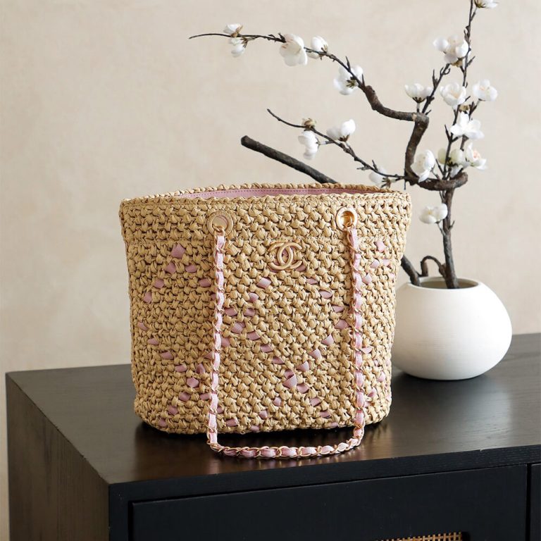Ch**el SMALL TOTE(HIGH-END GRADE)