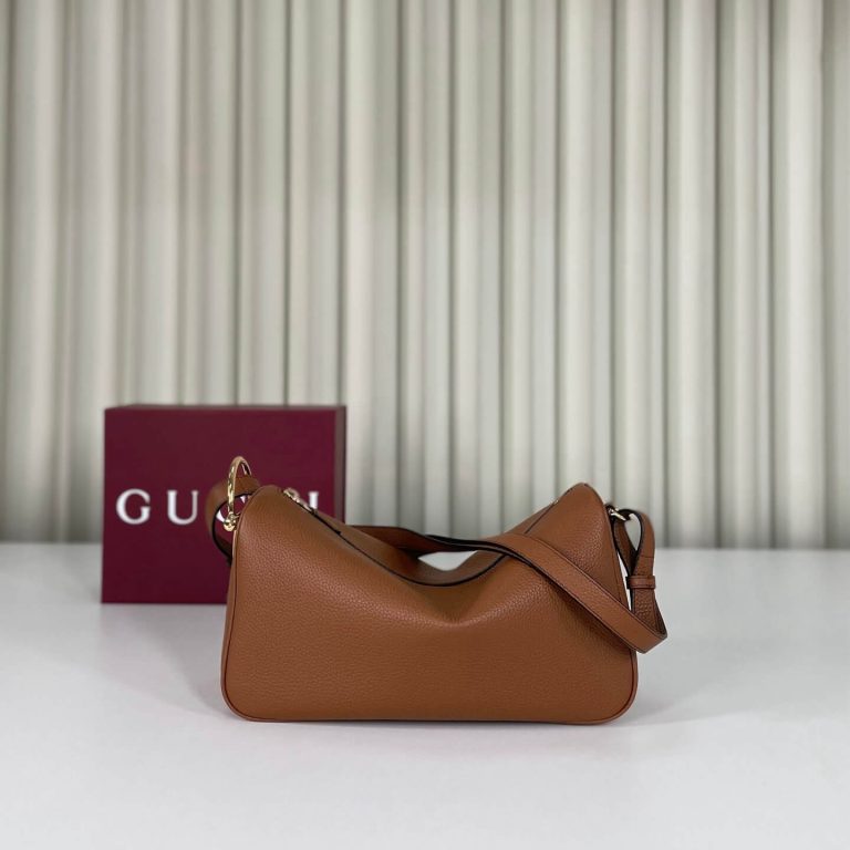 Gvc*1 Half Horsebit medium shoulder bag