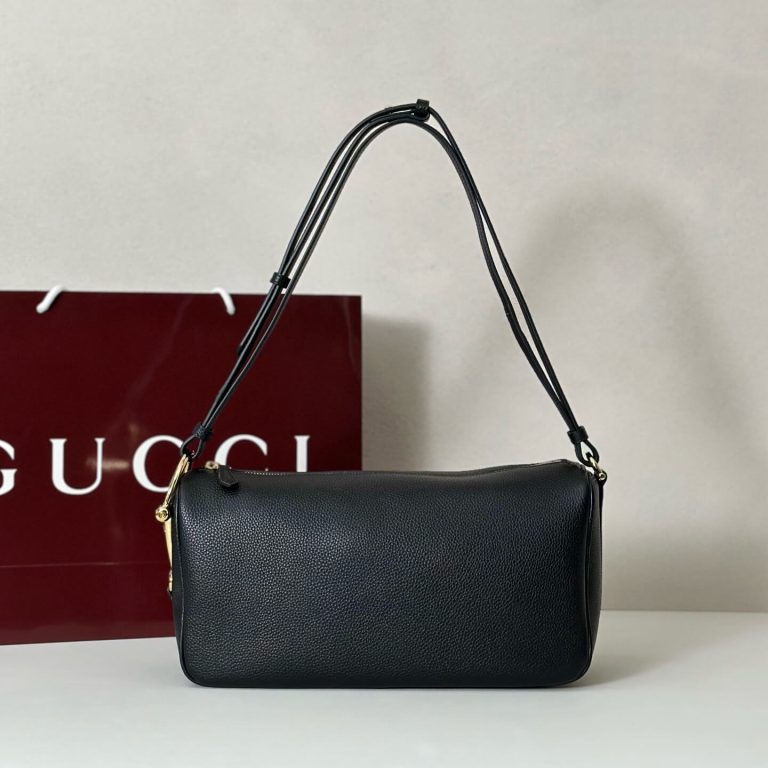 Gvc*1 Half Horsebit medium shoulder bag