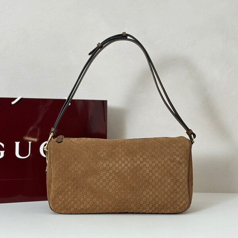 Gvc*1 Half Horsebit medium shoulder bag