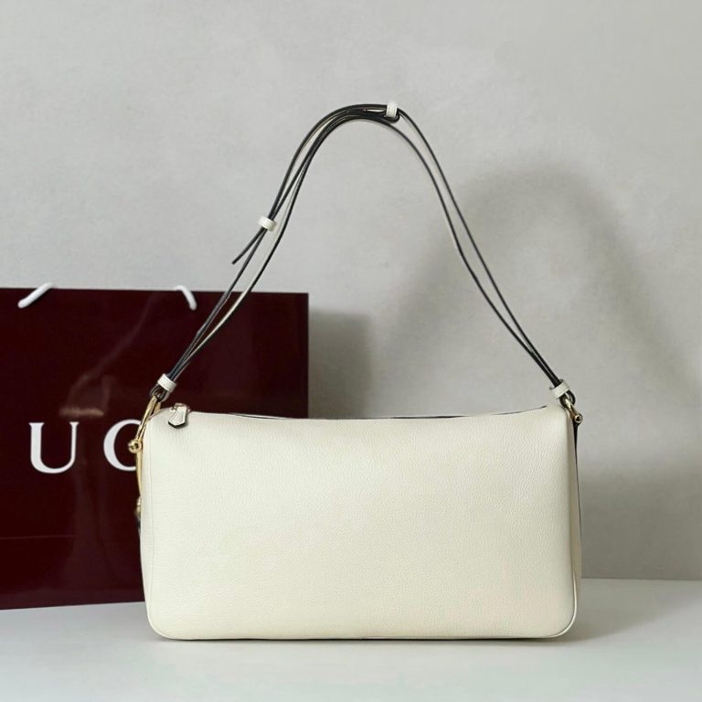 Gvc*1 Half Horsebit large shoulder bag