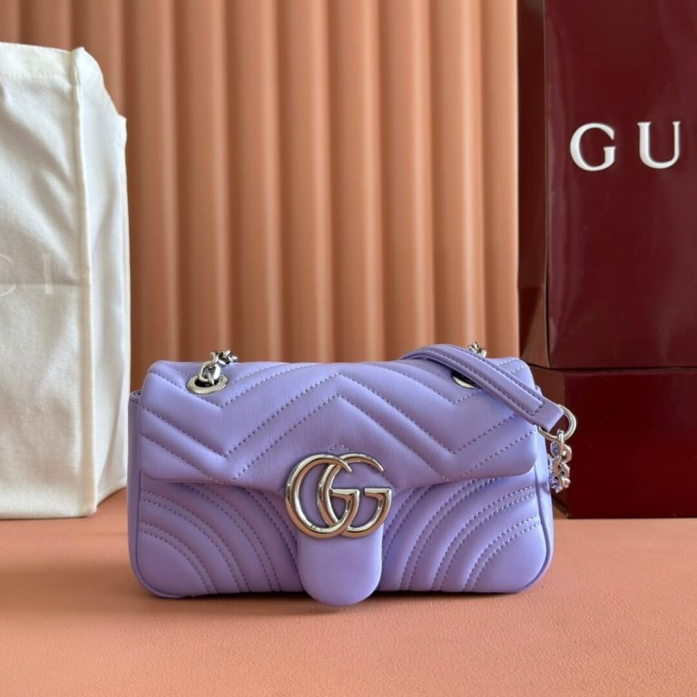 GG Marmont small shoulder bag