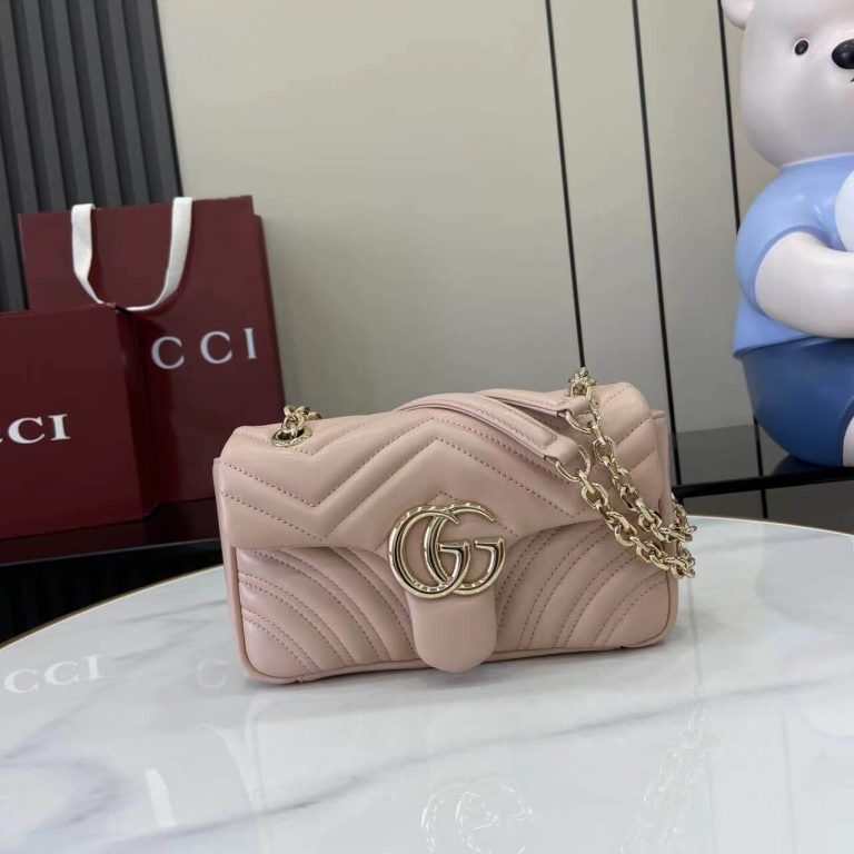 GG Marmont small shoulder bag