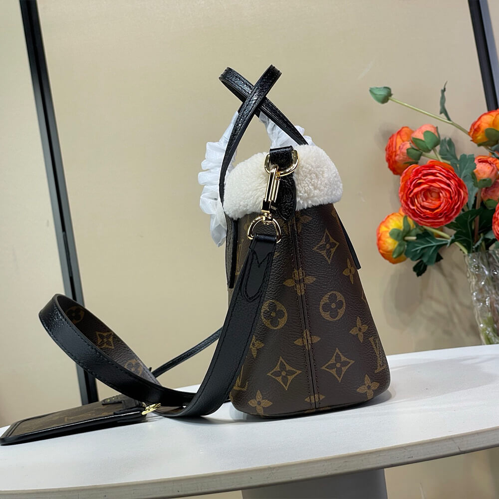 LV NEVERFULL BANDOULIÈRE INSIDE OUT BB