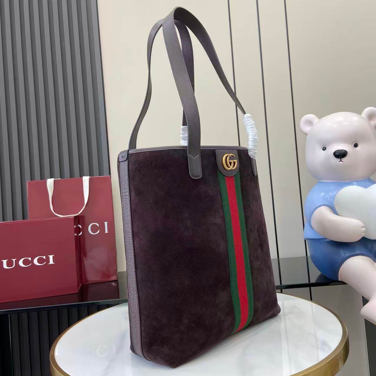 Gvc*1 Ophidia medium tote bag