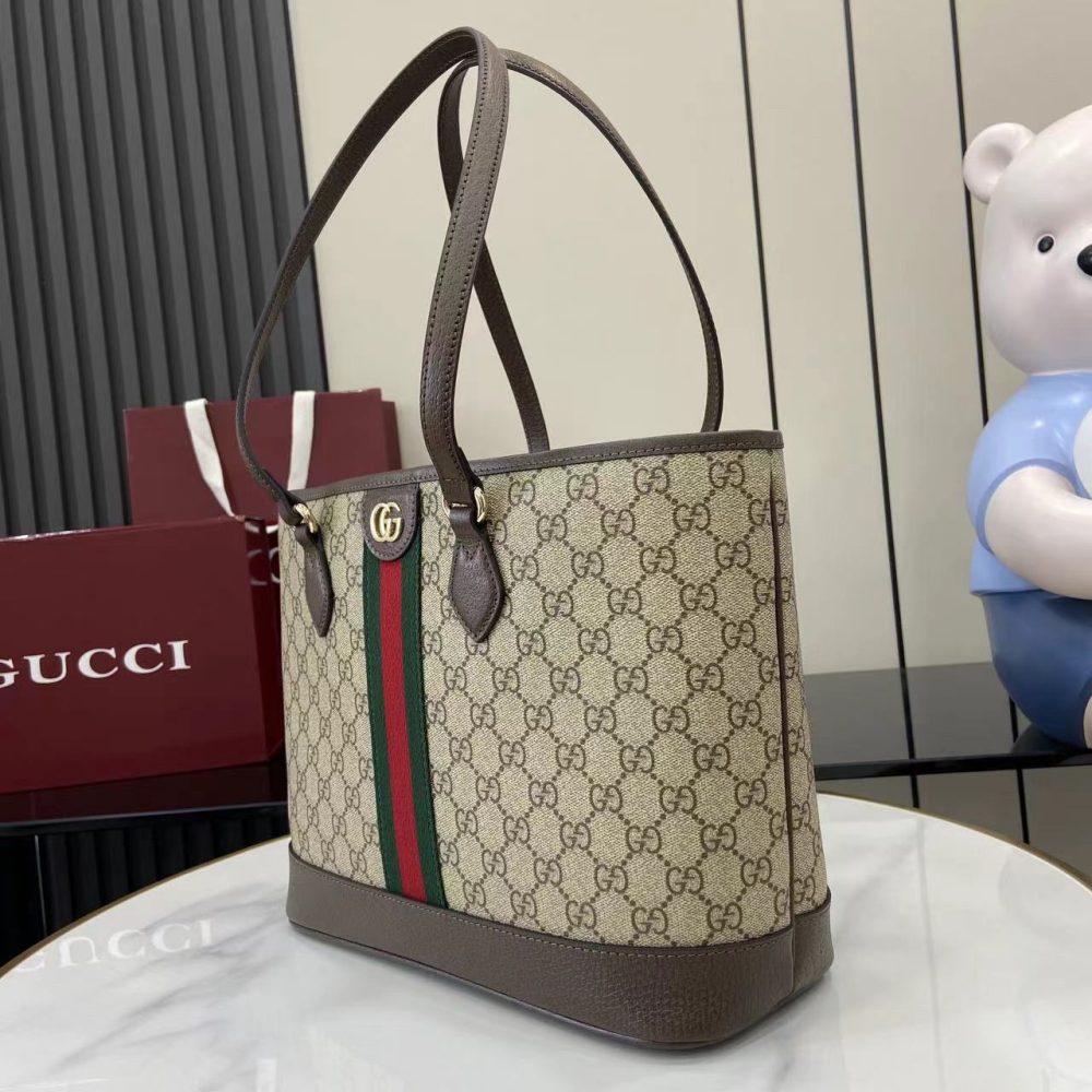 Gvc*1 Ophidia medium tote bag