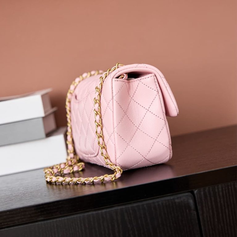 Ch**el Mini Flap Bag(HIGH-END GRADE)