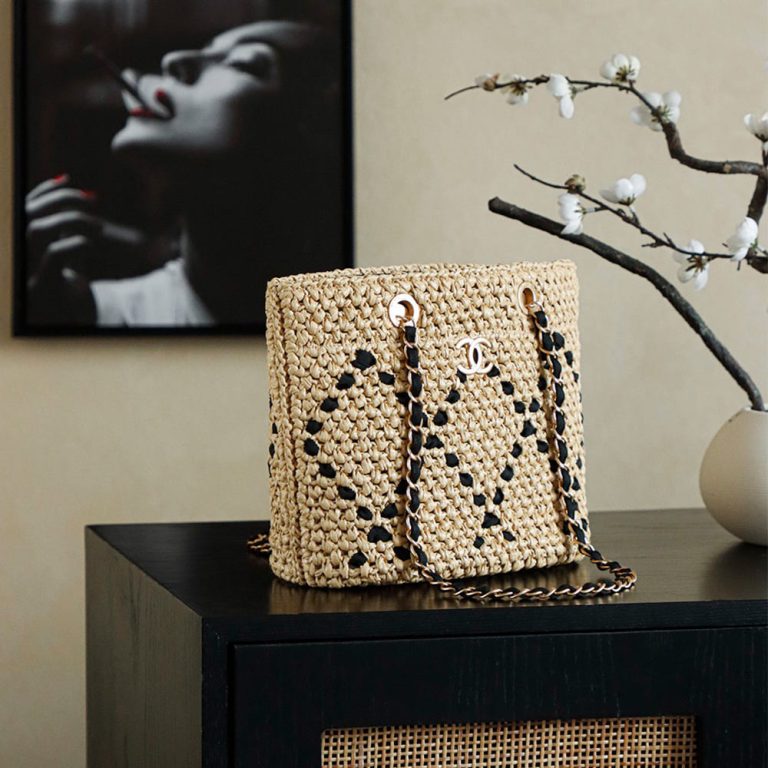 Ch**el SMALL TOTE(HIGH-END GRADE)