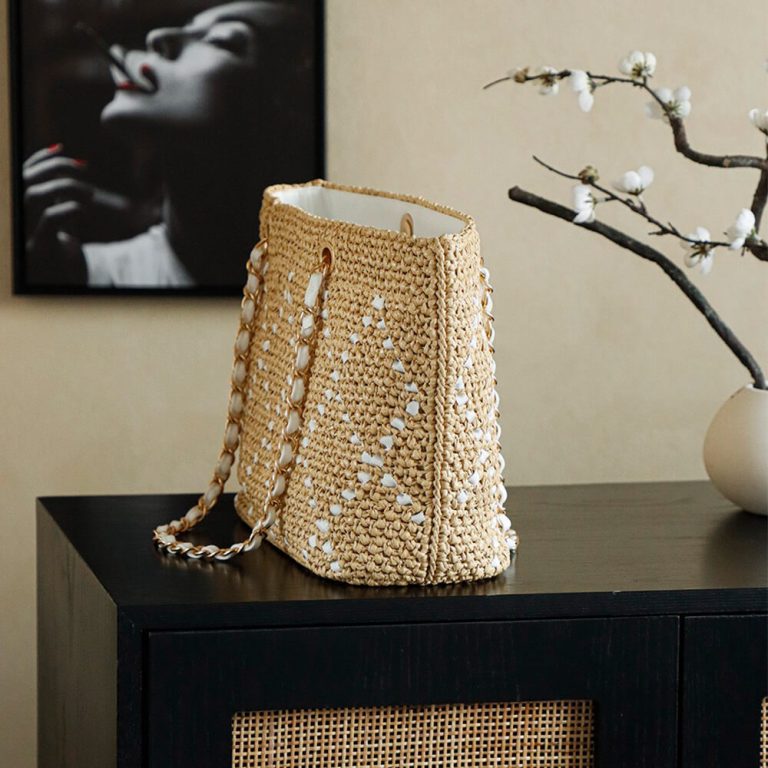 Ch**el LARGE TOTE(HIGH-END GRADE)