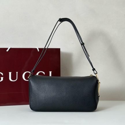 Gvc*1 Half Horsebit medium shoulder bag