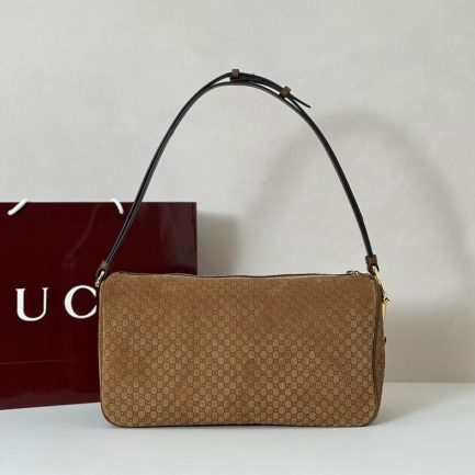 Gvc*1 Half Horsebit medium shoulder bag