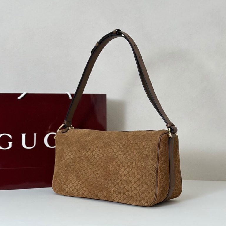 Gvc*1 Half Horsebit medium shoulder bag