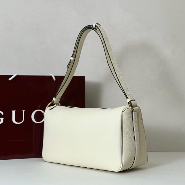 Gvc*1 Half Horsebit large shoulder bag