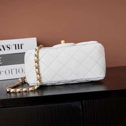 Ch**el Mini Flap Bag(HIGH-END GRADE)