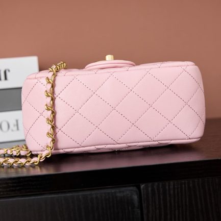 Ch**el Mini Flap Bag(HIGH-END GRADE)