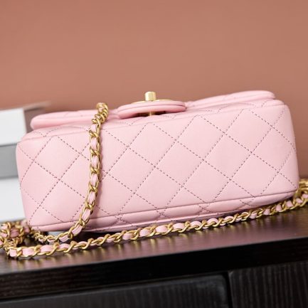 Ch**el Mini Flap Bag(HIGH-END GRADE)