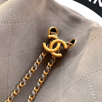 Ch**el LARGE HOBO BAG SUEDE(HIGH-END GRADE)