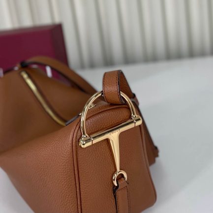 Gvc*1 Half Horsebit medium shoulder bag