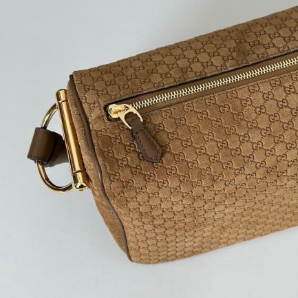 Gvc*1 Half Horsebit medium shoulder bag