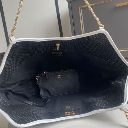 Ch**el MAXI SHOPPING BAG(HIGH-END GRADE)