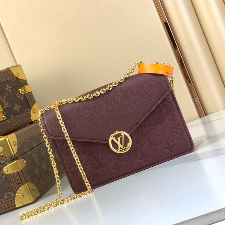 LV Wallet On Chain Rosy
