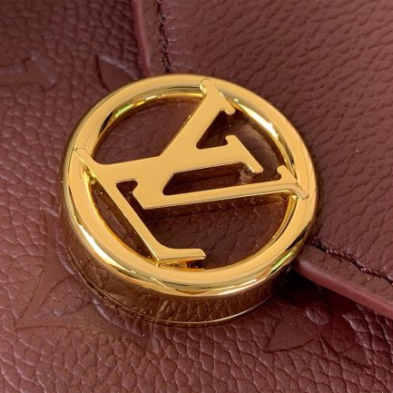 LV Wallet On Chain Rosy