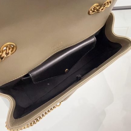 LOULOU small in MATELASSÉ lambskin