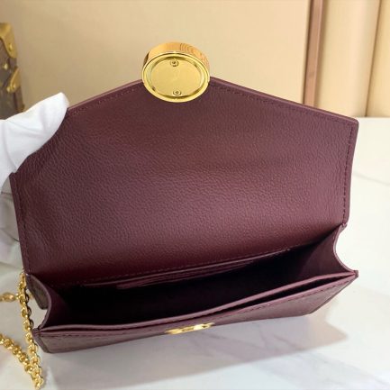 LV Wallet On Chain Rosy